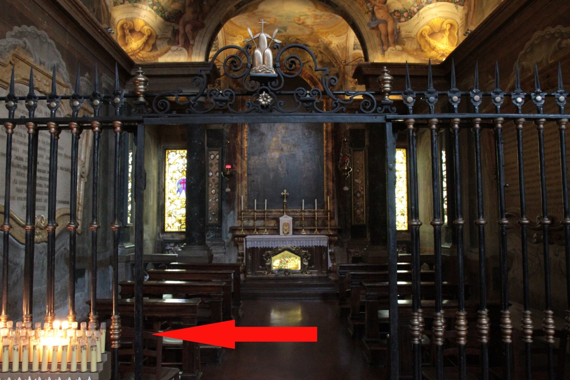 Francesco Rizzoli's tomb, Istituto Ortopedico Rizzoli, Bologna - 01.JPG